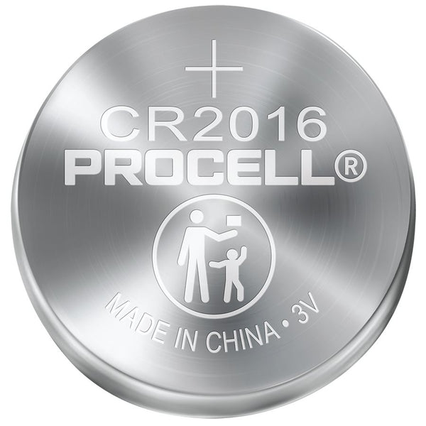 PROCELL LITHIUM 3V 2016 BAT. (DURPC2016) - Direct Line Supplies