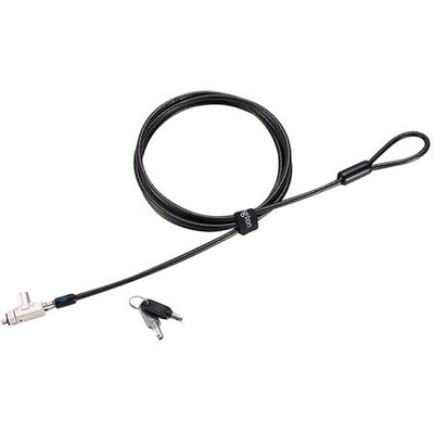 Kensington Slim N17 2.0 Keyed Laptop Lock for Wedge-Shaped Slots (KMWK60500WW)