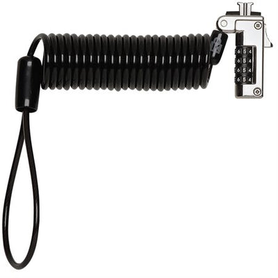 Kensington Slim Portable Combination Lock for Standard Slot (KMWK60625WW)