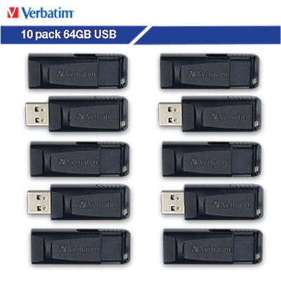 STORE N GO USB KEY 64Gb BLK (VER70895)