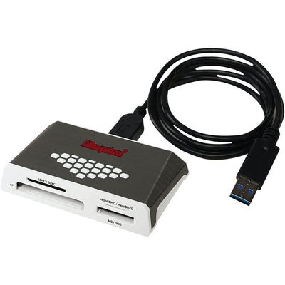 CARD READER HI-SPEED,USB 3.0 (KINFCR-HS4)
