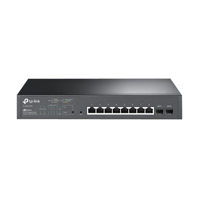TP-Link JetStream 10-Port Gigabit Smart Switch with 8-Port PoE+ (TPLTLSG2210MP)