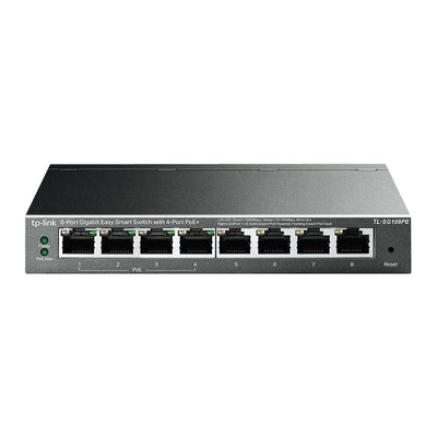 DESKTOP S.SWITCH 16PORT POE+ (TPLTL-SG108PE)