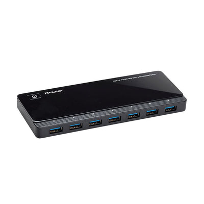 TP-Link USB 3.0 7-Port Hub with 2 Charging Ports (TPLUH720)