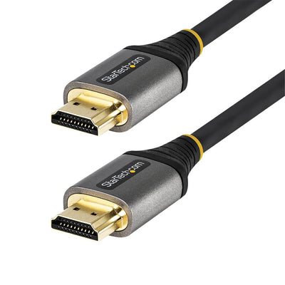 StarTech.com 10ft/3m HDMI 2.1 Cable, Certified Ultra High Speed HDMI Cable 48Gbps, 8K 60Hz/4K 120Hz HDR10+, 8K HDMI Cable, Monitor/Display (STCHDMM21V3M)