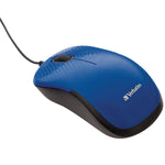 CORDED SIL.MOUSE BL. (VER70233)