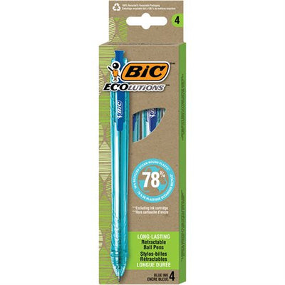 PEN.ECOL.RETR. 1.0mm BL (BICBPRRP41BLU)