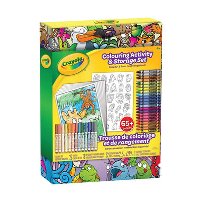COLORING ACTIVITY KIT (CYO04-8292)