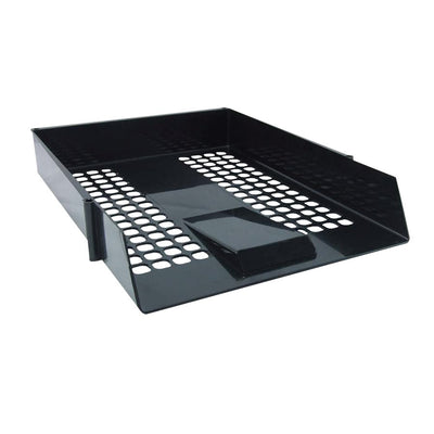 Deflecto AntiMicrobial Industrial Front-Load Tray (DEF63905)