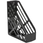 Deflecto AntiMicrobial Jumbo Magazine File (DEF63907)