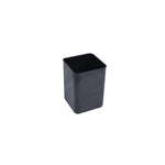 Deflecto Antimicrobial Pencil Cup Black (DEF63908)