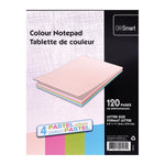 PAD MEMO RLD 8.5X11 PASTEL (AVDA00125)