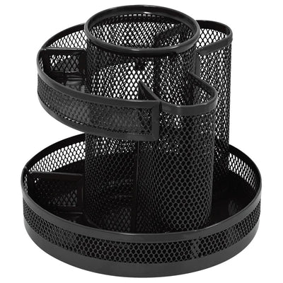 ORGANIZER MESH OVAL BK (MGE833026)