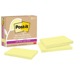 POST-IT RECY.3X5 CANARY (MMM655R12SSCY)
