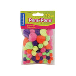 POM-POMS 1/2'' BRITE COLOURS (LPRSL54481)
