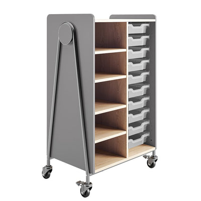 MOBILE FIL.CART 2 COLUMN.GR. (SAF3922GRY)