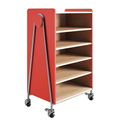 MOBILE FIL.CART 48" RD. (SAF3923RED)