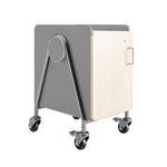 MOBILE FILE CART 27.25" *GREY (SAF3926GRY)