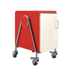 MOBILE FILE CART 27.25" *RED (SAF3926RED)