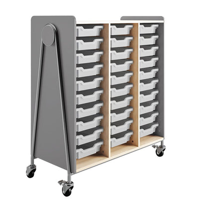 MOBILE FIL.CART 3 COLUMN.GR. (SAF3930GRY)