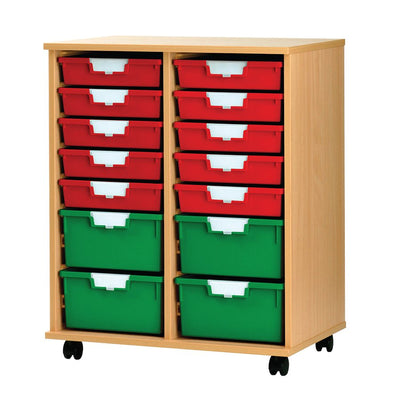STORAGE SYST.WOOD 18 BASKET (MYBSWW-18T)