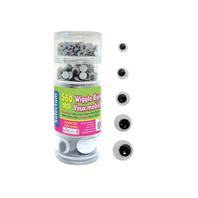WIGGLE EYES ASS.SIZES (LPRSL54800)
