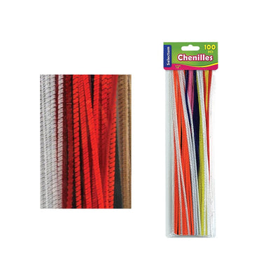 PIPE CLEANERS 12'' ASS. (LPRSL53312)