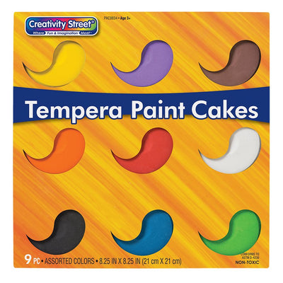 TEMPERA PAINT ASS. (DIXPAC9834)