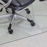 GLASS CHAIR MAT CLEAR 36"x48" (QRTQ0148360)