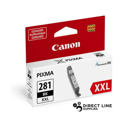 Canon CLI281 XXLB Black Ink Cartridge (CNM1983C001)