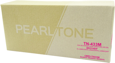 Alternative for Brother TN433 Magenta Toner Cartridge, High Yield (TONTN433M)
