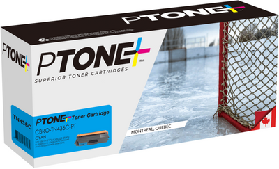 Brother TN436 Cyan alternative (CBRO-TN436C-PT)