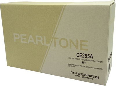 Remanufactured Cartridge - Alternative for CE-255-A (TONCE-255-A)