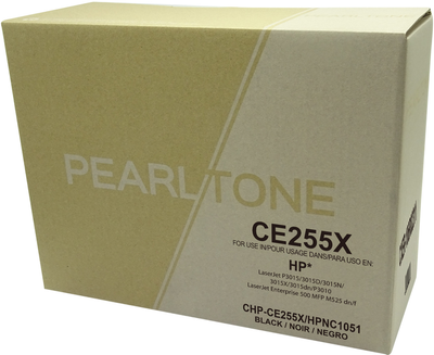 Remanufactured Cartridge - Alternative for 55X (CE-255-X) (TON-CE-255-X)