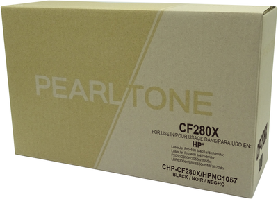 Remanufactured Cartridge - Alternative for CF-280-X H/Y (TON-CF-280-X)