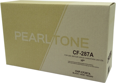 Remanufactured Cartridge - Alternative for CF-287A (TON-CF-287-A)