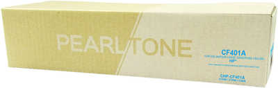 Remanufactured Cartridge - Alternative for 201A (CF-401-A) - Cyan (TON-CF-401-A)