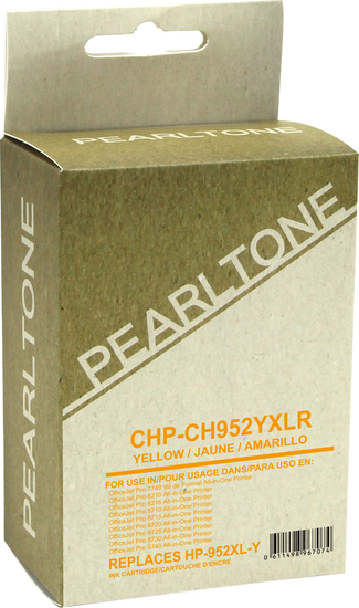 HP 952 XL, Yellow, Alternative (CHP-CH952YXL)