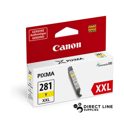 Canon CLI281XXLY Yellow Ink Cartridge (CNM1982C001)