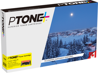 Samsung CLT-M406 Yellow PearlTone (CSAM-Y406S-PT)