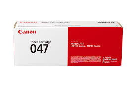 CANON 047 BLACK TONER CARTRIDGE (CNM2164C001)