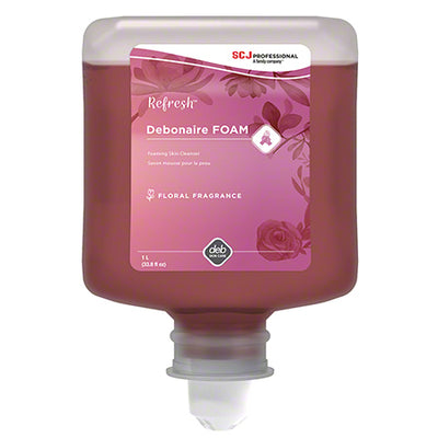 SCJP Refresh™ Deobaire® FOAM - 1 L, Enchanted Rose, 8/case (DED212)