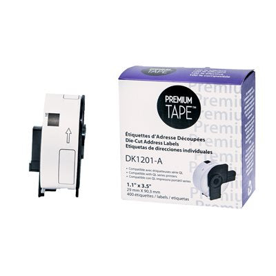 Brother DK1201 - 29mm*90mm*400,alt (LABDK1201)