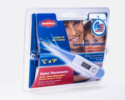 Digital Thermometer with flexible tip (DUO10SEC)