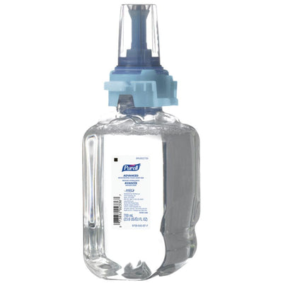 8705-04 ADX-7 PURELL ADVANCED FOAM MOISTURIZING HAND SANITIZER 4x700ML/CS (GOJ8705-04)