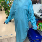 Isolation Gown-Disposable, 150/bx (POL00022)