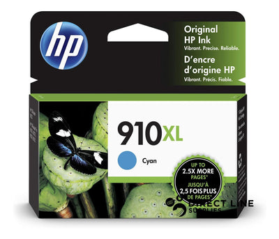 HP 910 XL Cyan Original Ink Cartridge (HEW3YL62AN)