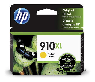 HP 910 XL Yellow Original Ink Cartridge (HEW3YL64AN)