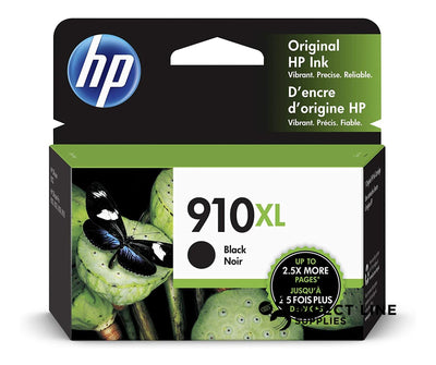 HP 910 XL Black Original Ink Cartridge (HEW3YL65AN)