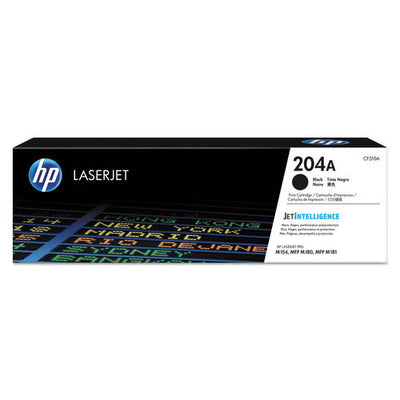 HP 204A Black Original LaserJet Toner Cartridge CF510A (HEWCF510A)